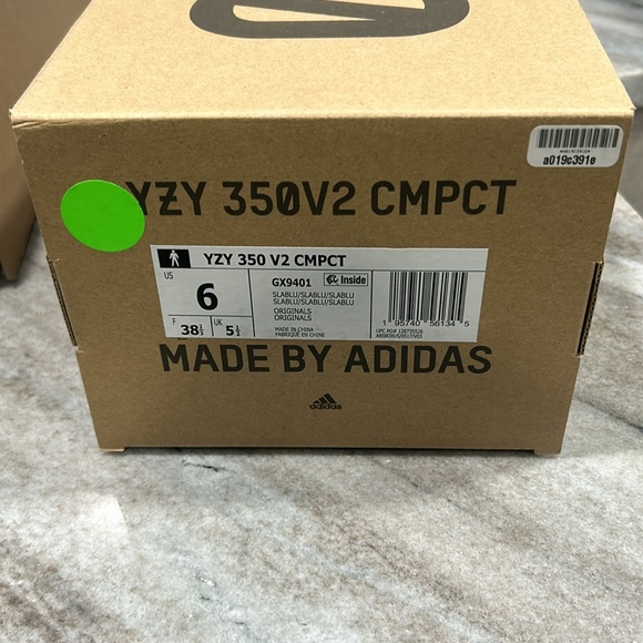 New Yeezy Boost 350 Slate Blue Knit! - Picture 5 of 5